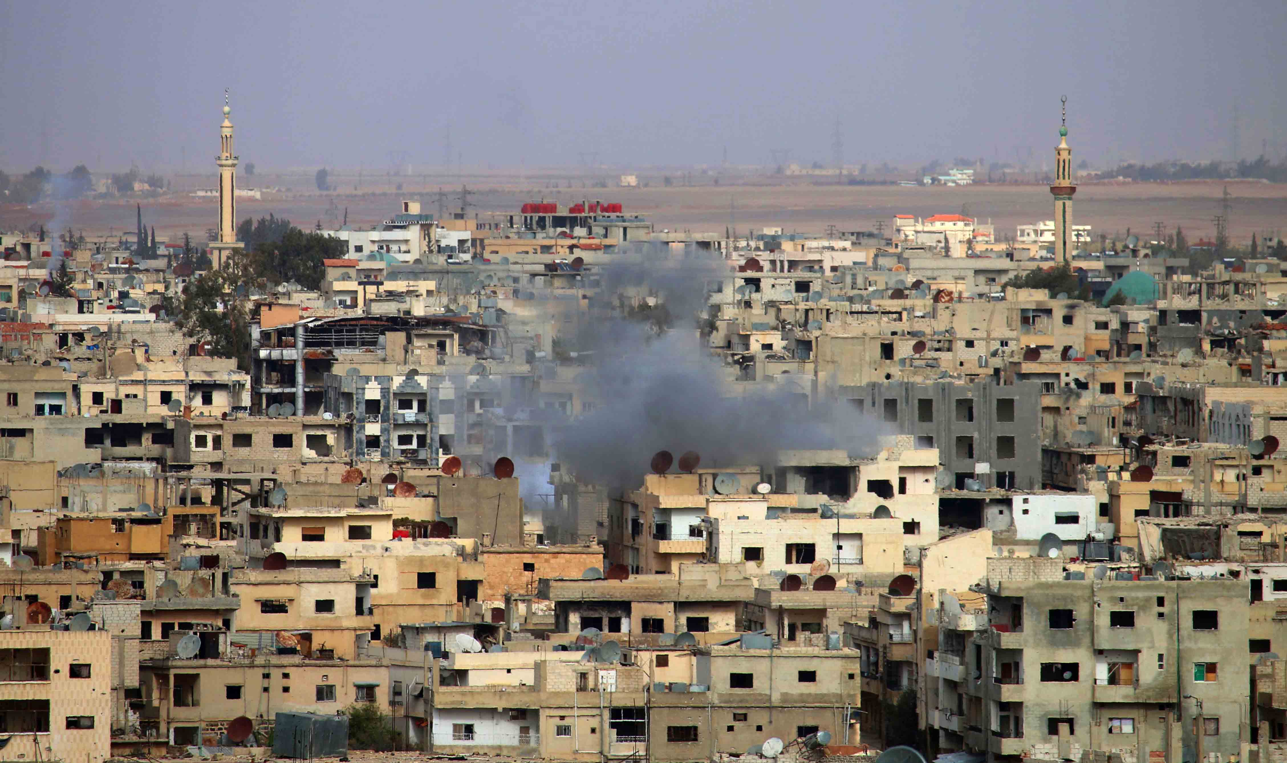 siria, conflicto en siria