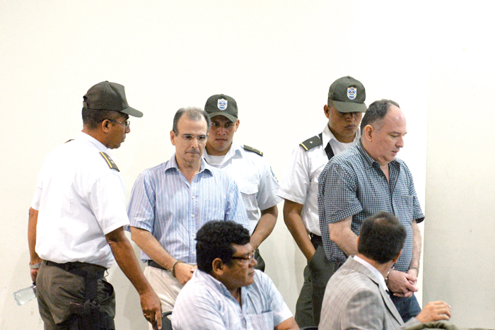 Tribunal de Apelaciones confirma pena a Álvaro Montealegre, Hugo Paguaga y Roberto Bendaña