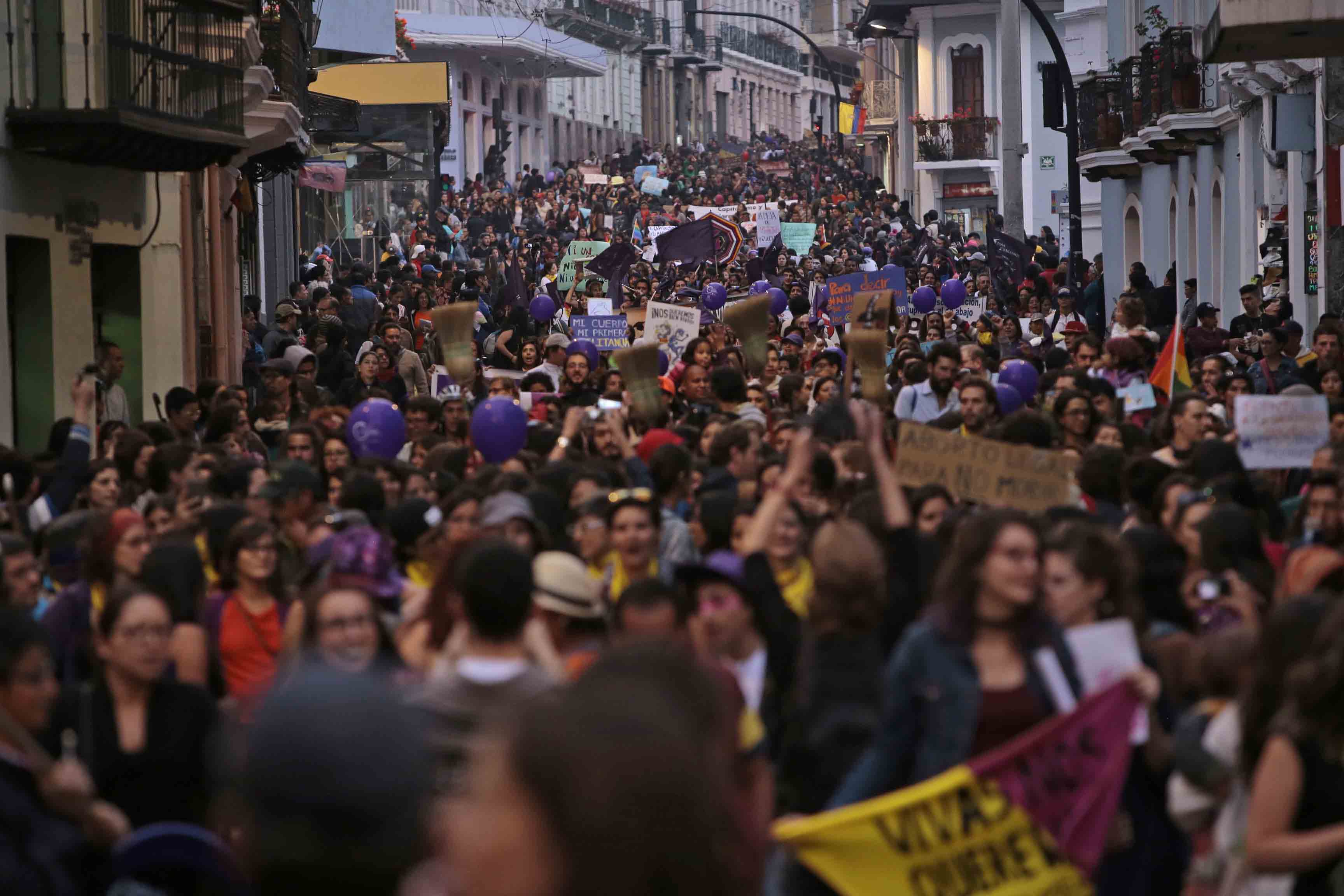 Ecuador, violencia machista