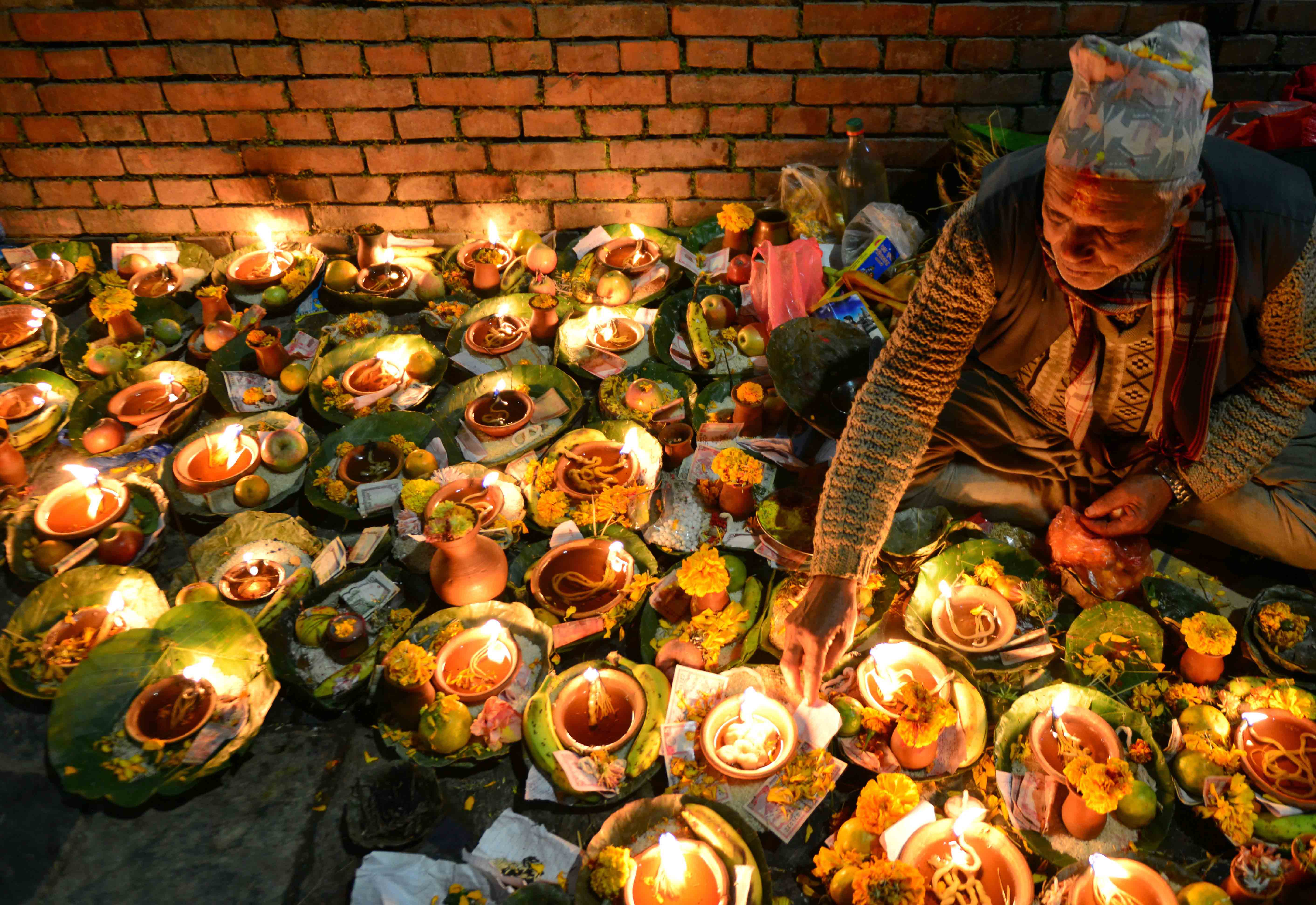 festival de Balachaturdash, India, Nepal