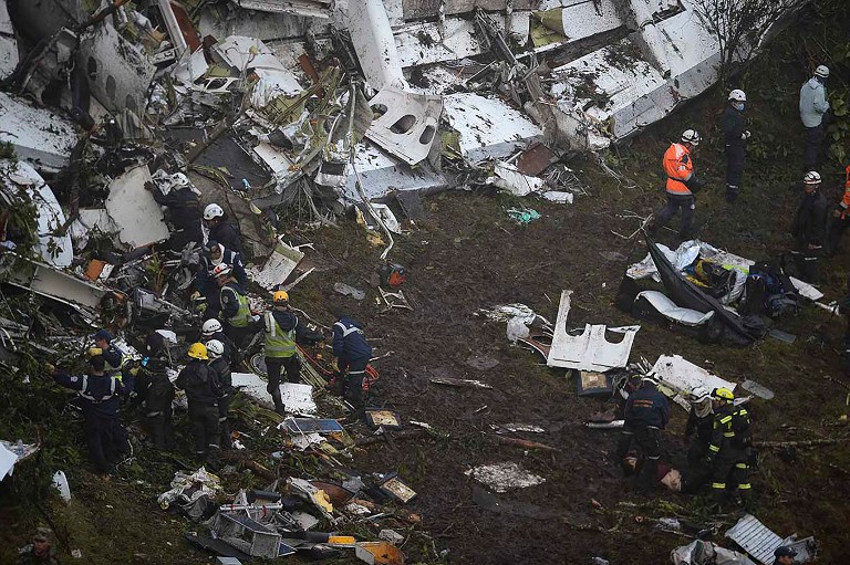 Chapecoense, Brasil