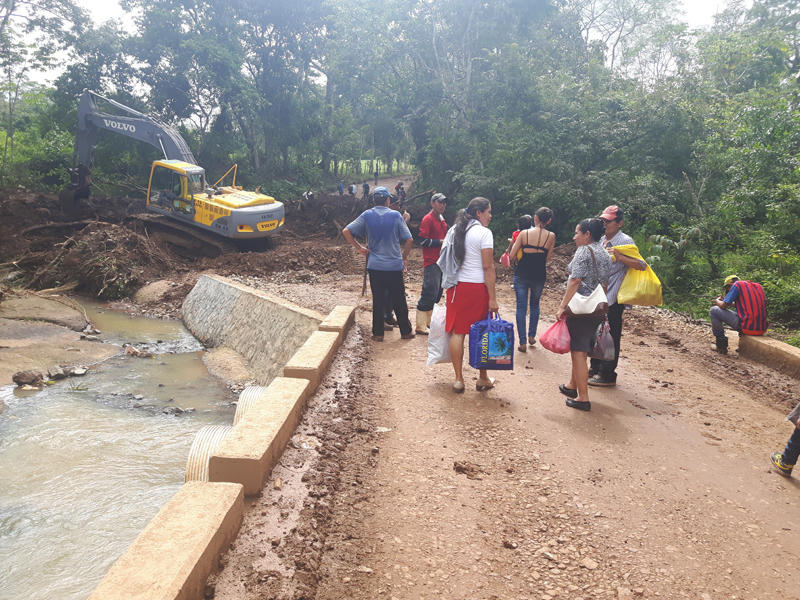 río el zapote, nueva guinea