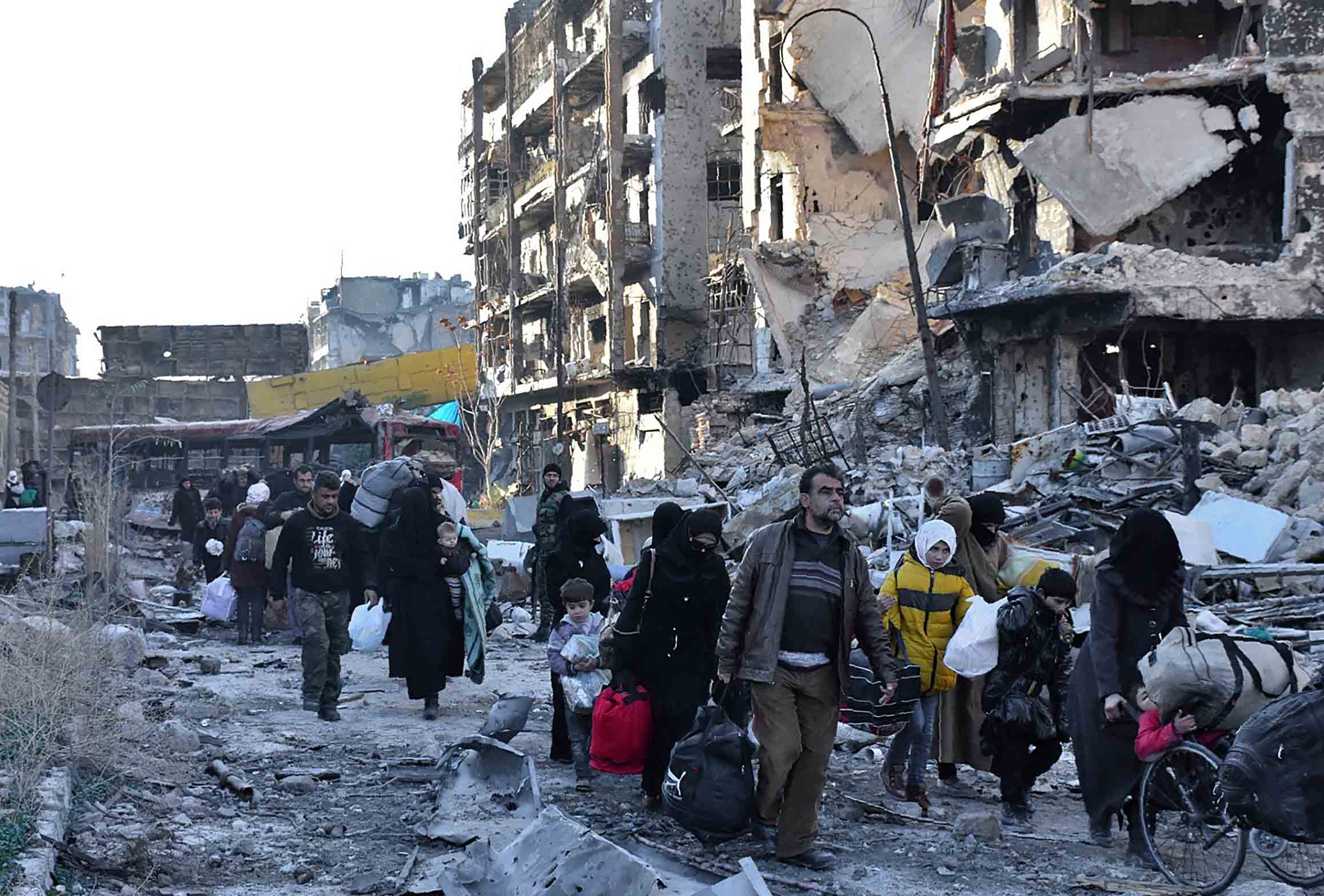 Alepo, Siria, rebeldes