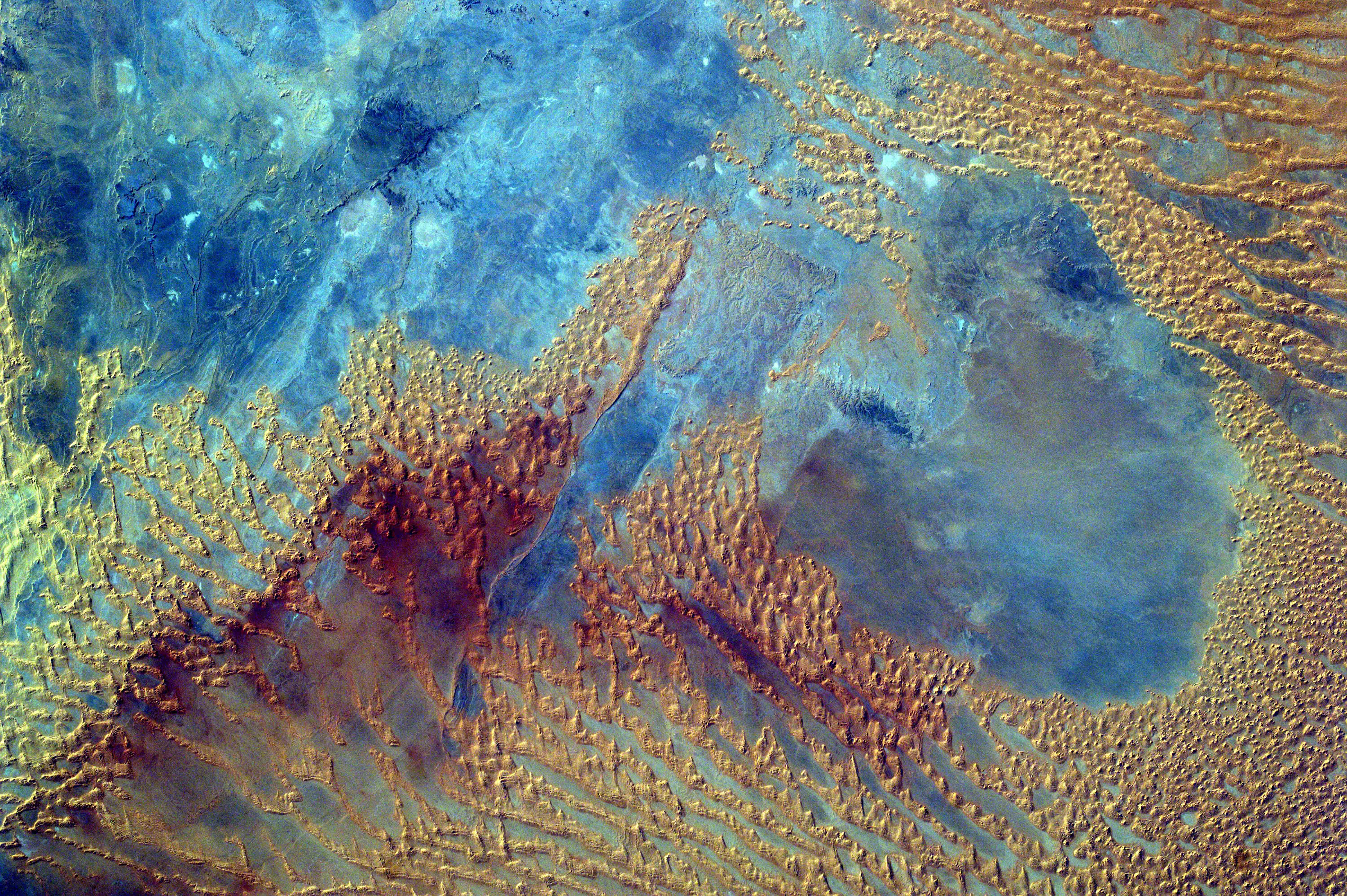 Desierto del Sahara, NASA