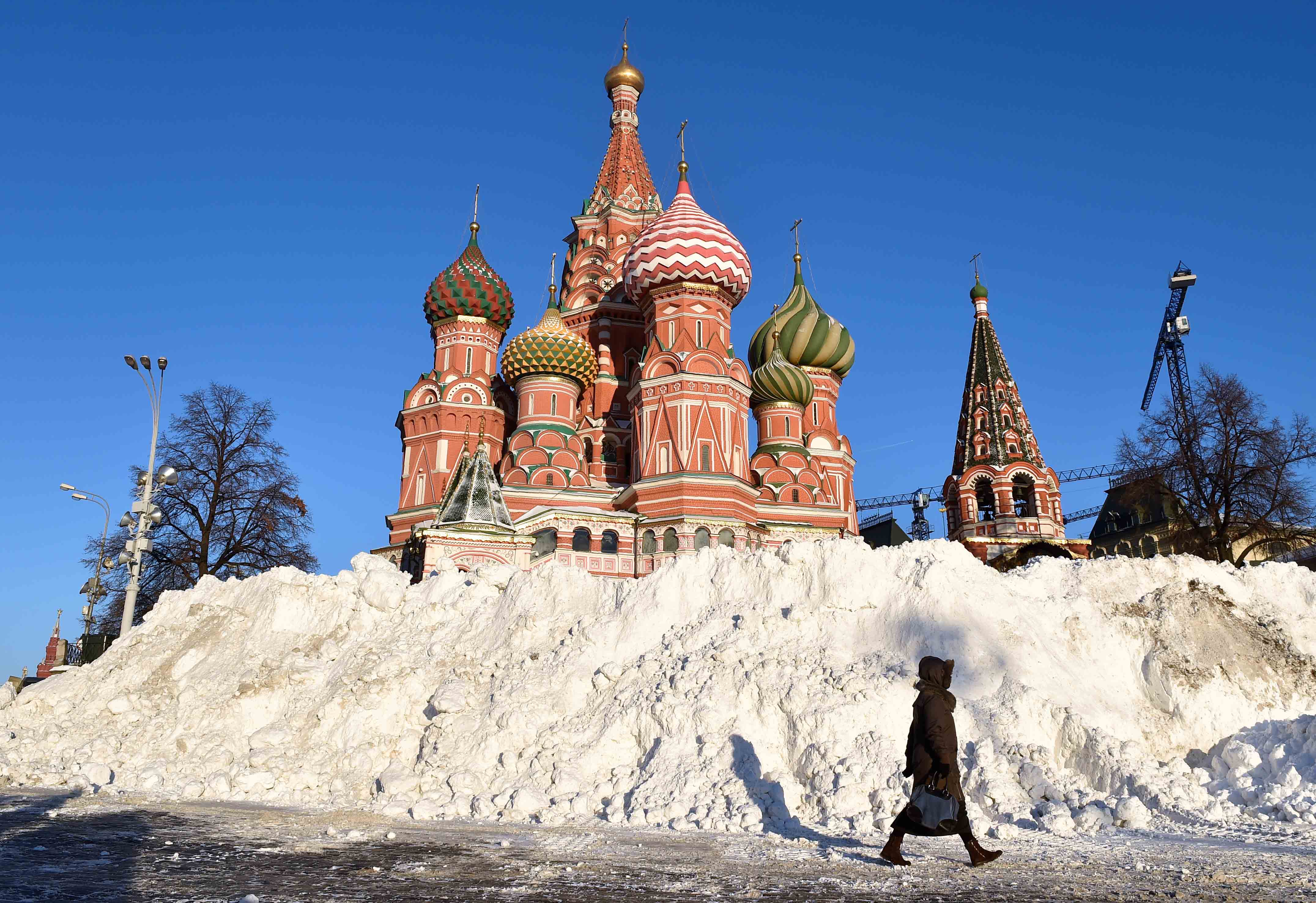 Rusia, Catedral de San Basilio