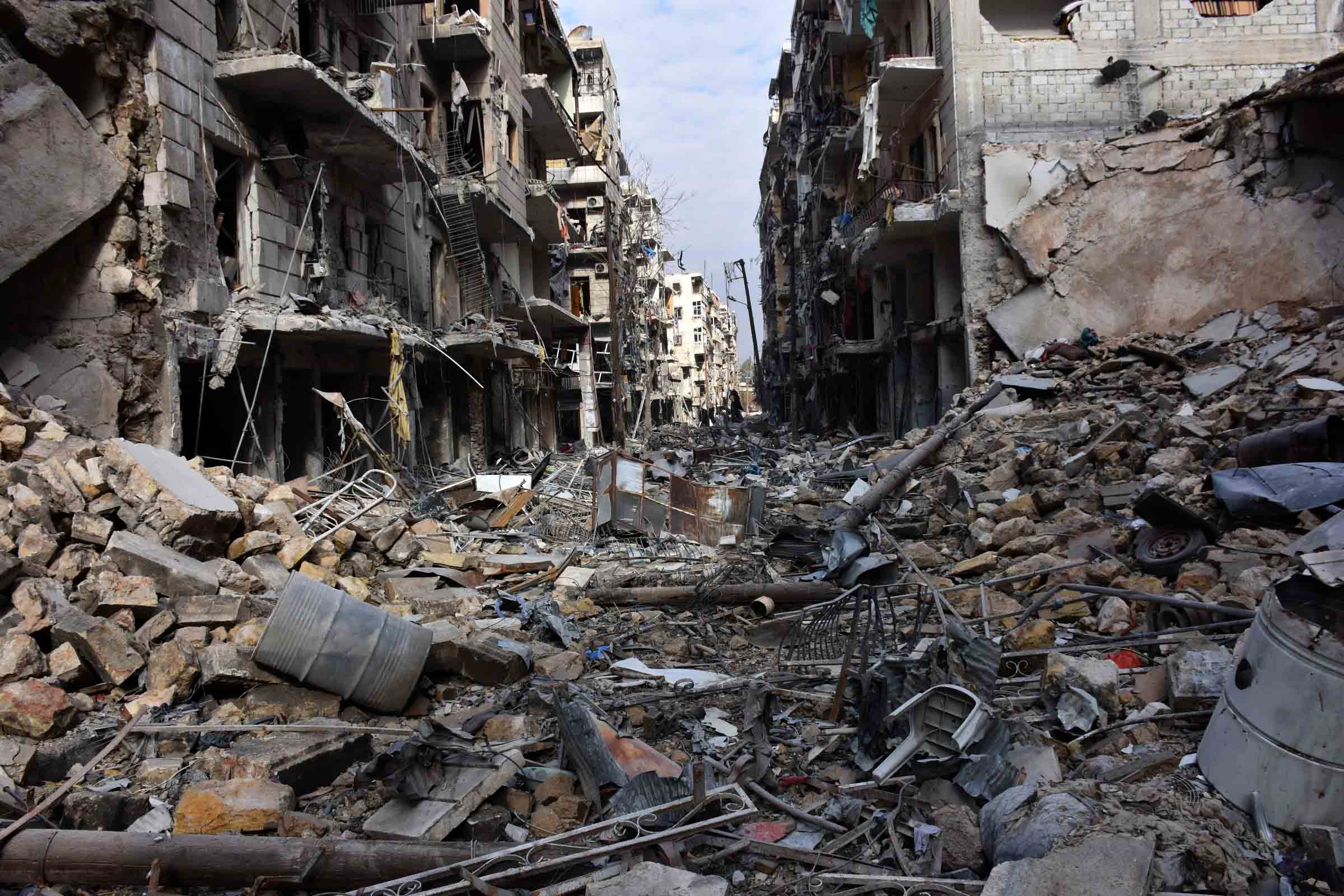 Siria, Alepo, rebeldes