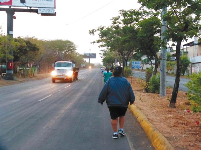 Frente frío llega en pleno verano a Nicaragua