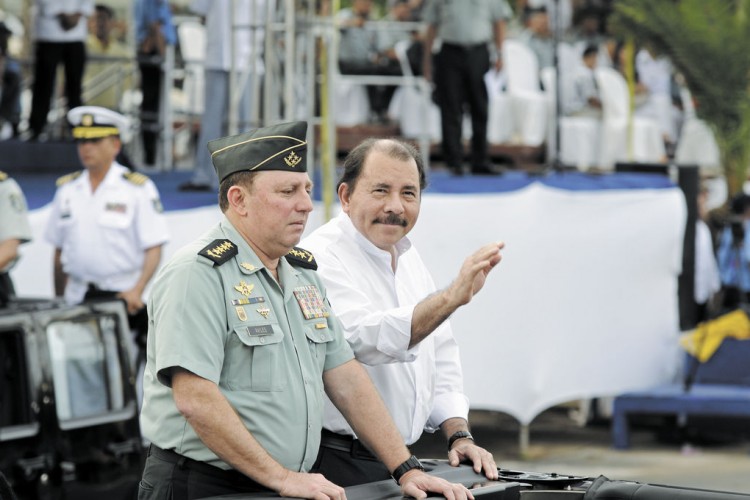 Ortega recibe a funcionario ruso