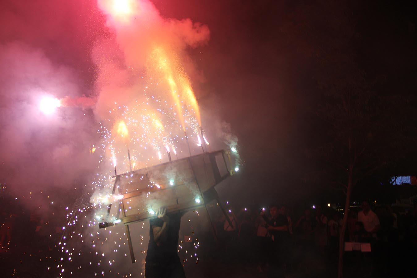 27 personas lesionadas con pólvora en lo que va de diciembre, según el Minsa