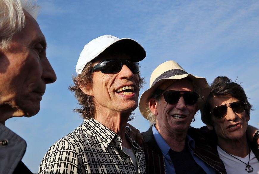 Rolling Stones vuelven al número uno por primera vez en casi 20 años
