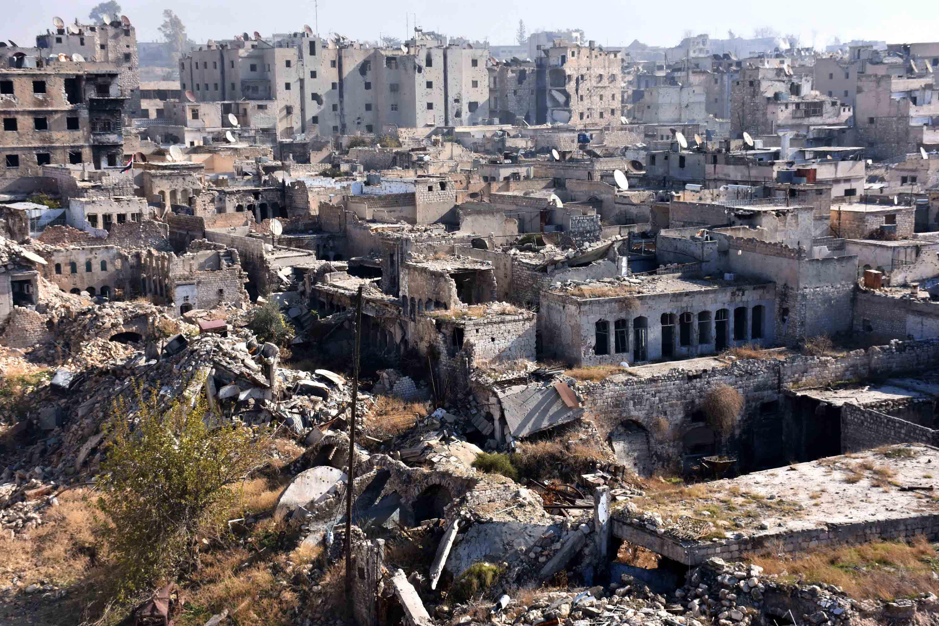 Alepo, siria, guerra en siria