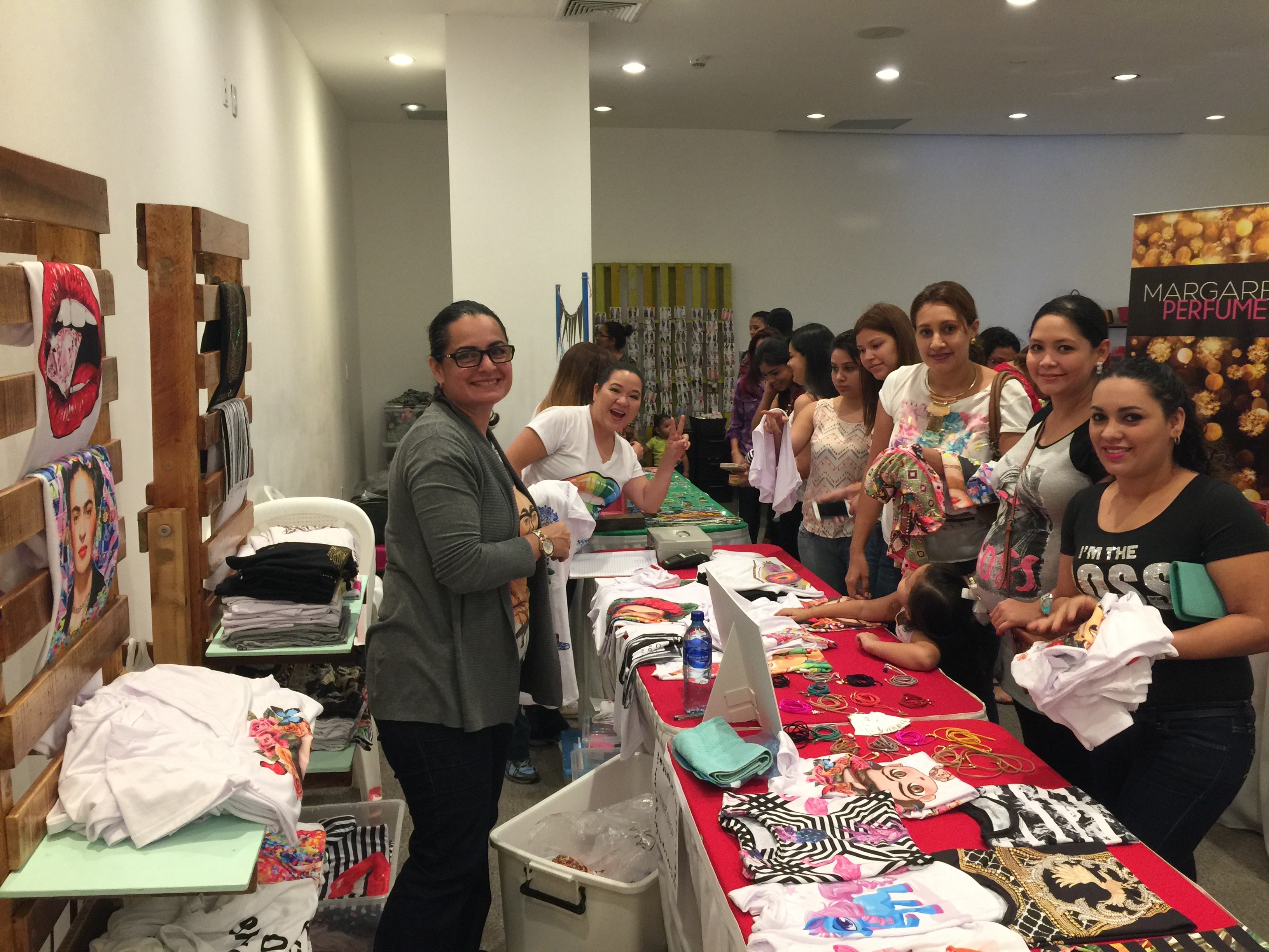 Emprendedoras en un solo lugar