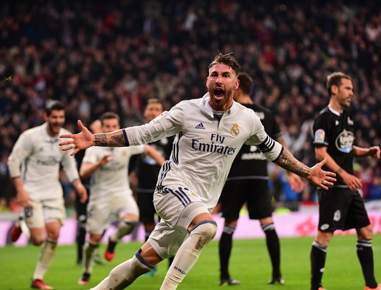 Sergio Ramos, Real Madrid, futbol