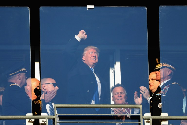 Donald Trump, presidente de los estados unidos,