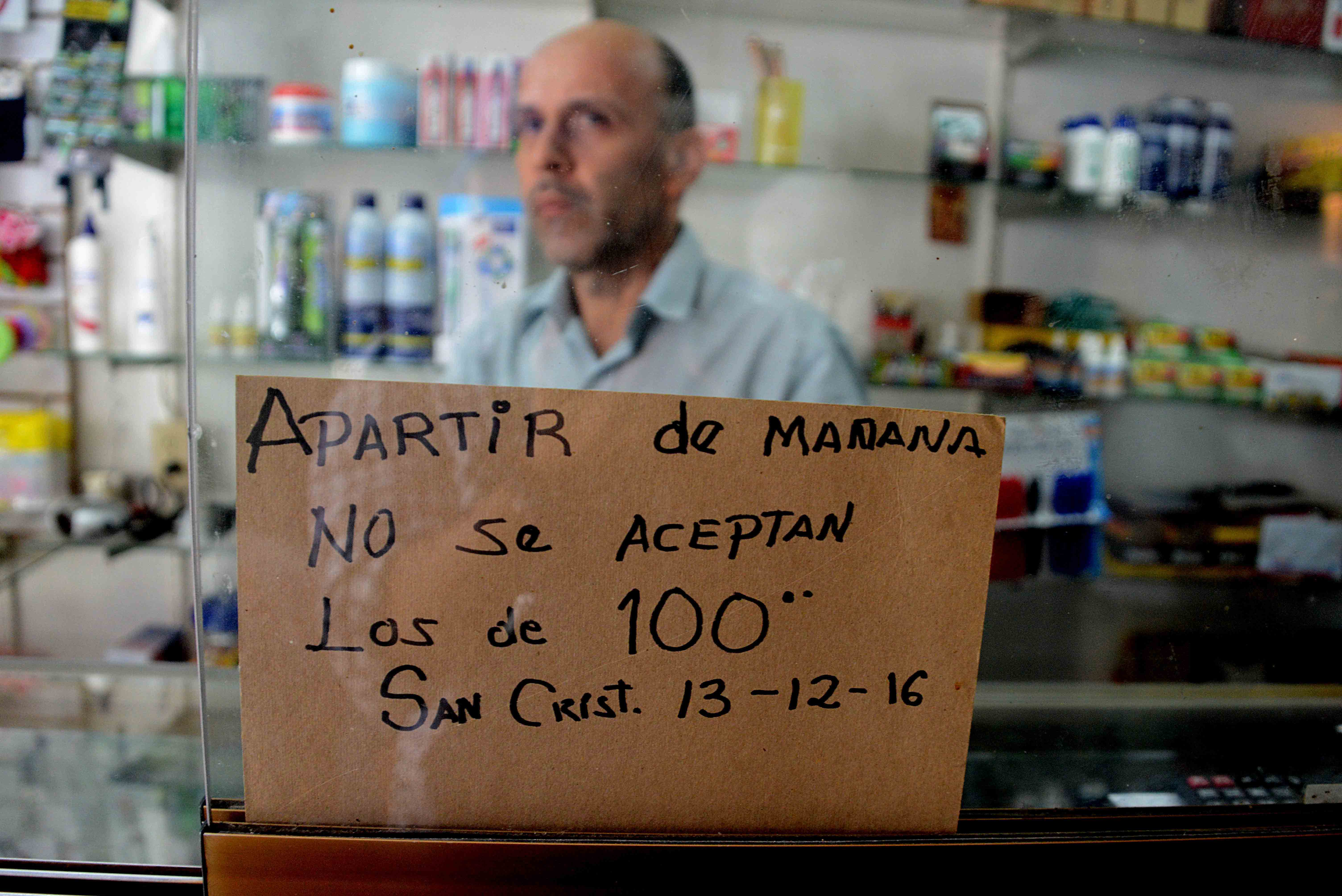 crisis en Venezuela, venezuela, billete de 100 bolívares