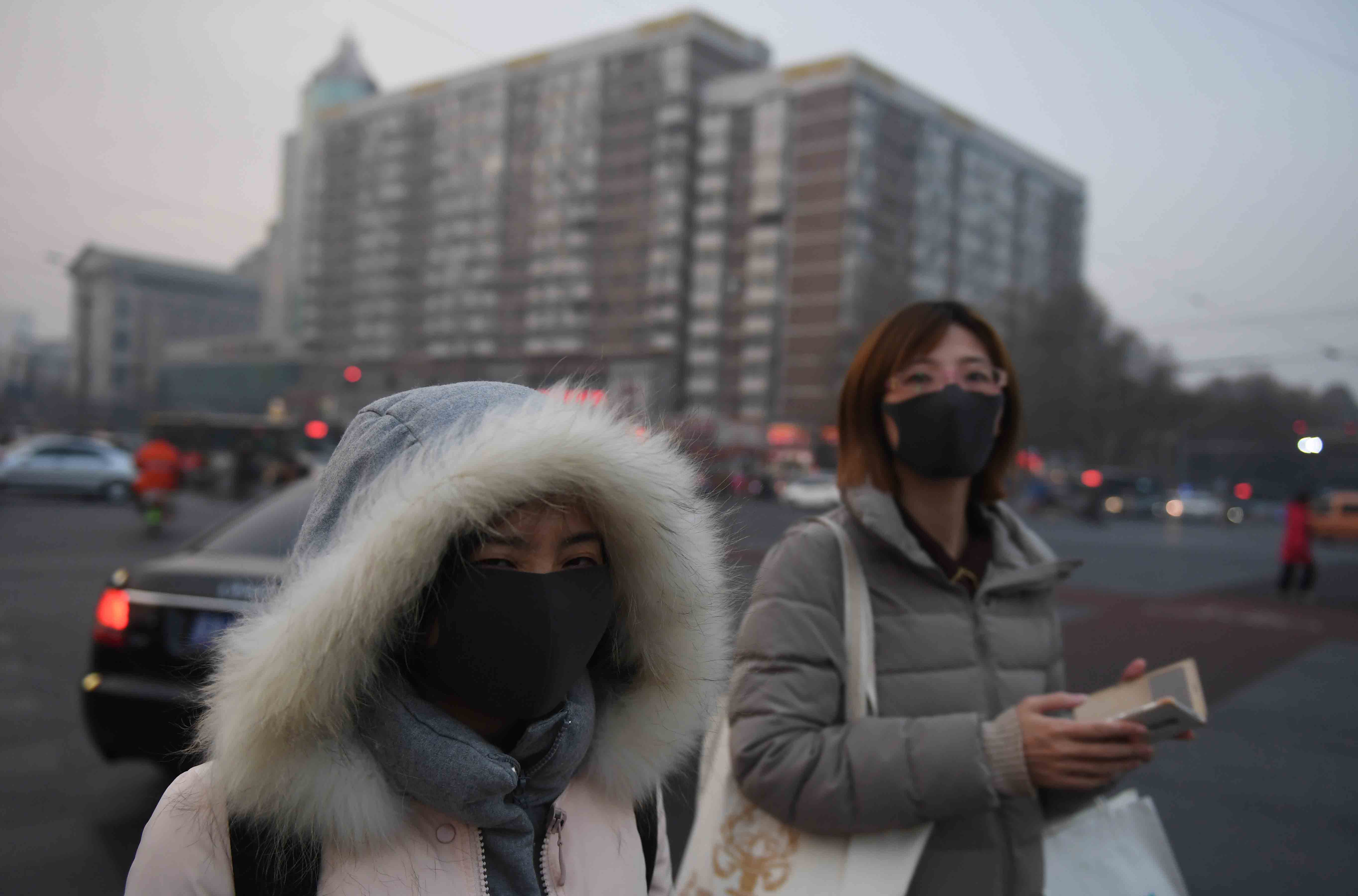 China, contaminación