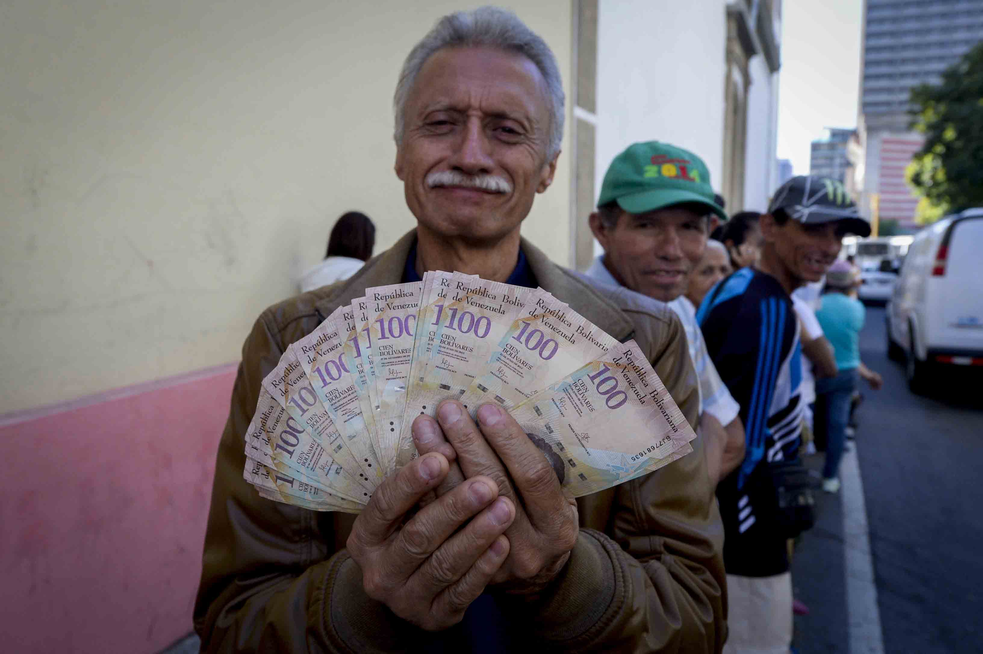 Venezuela, Dinero, Maduro