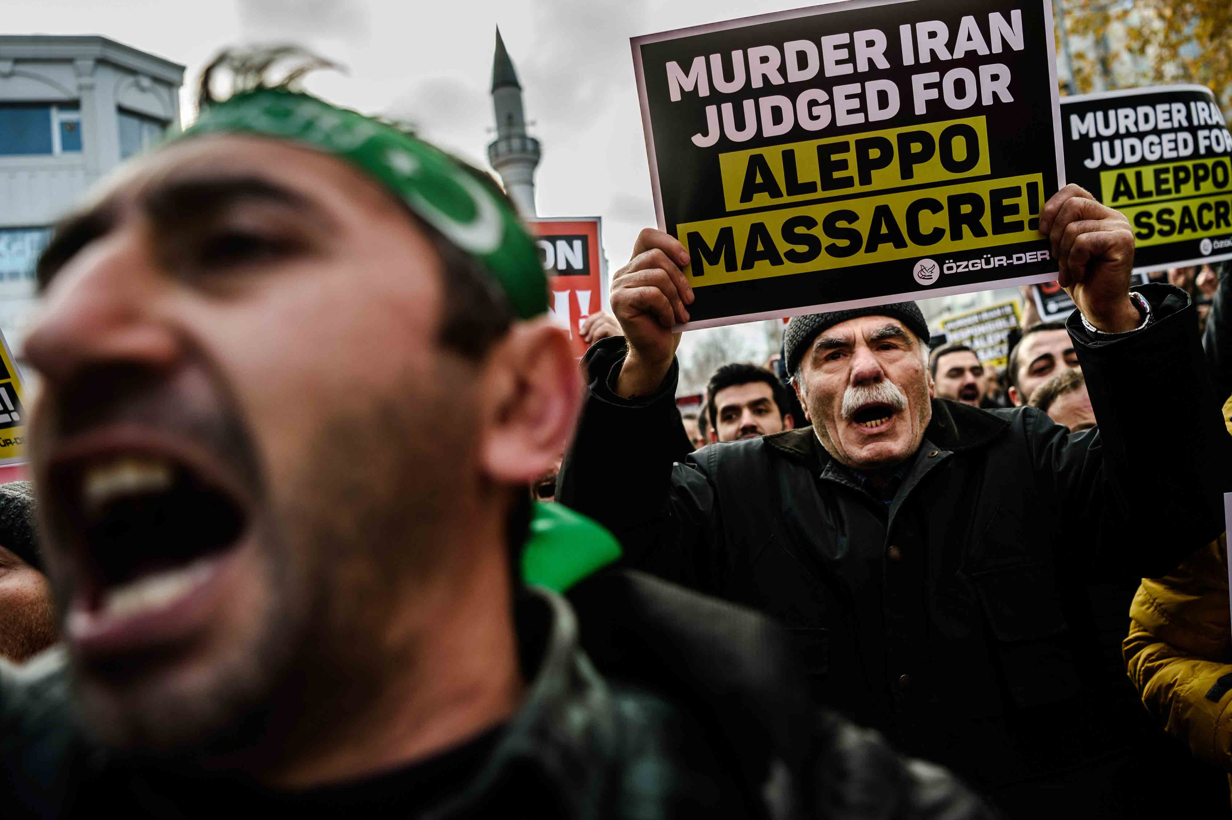 Irán, Guerra, Alepo