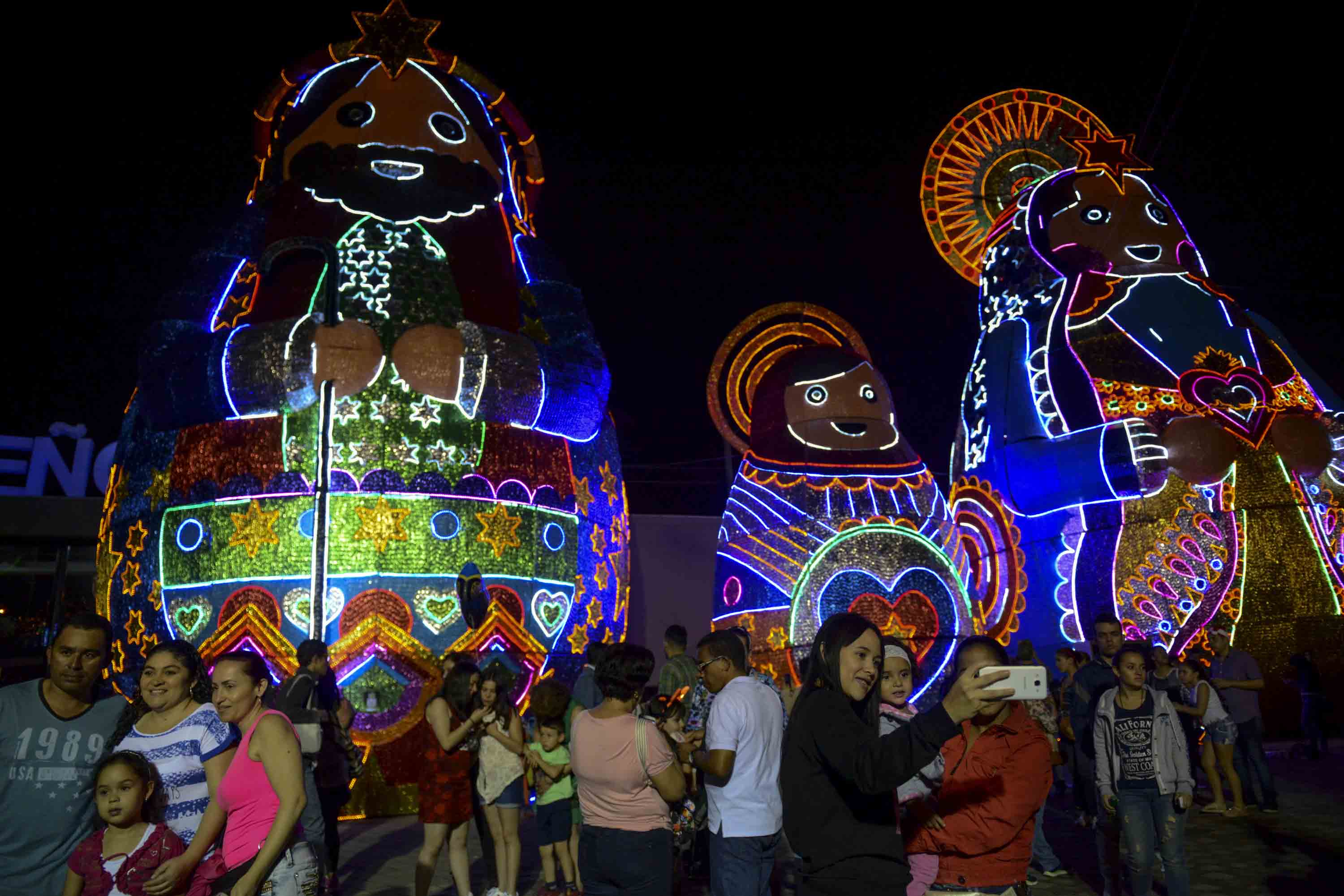 decoraciones navideñas, Colombia