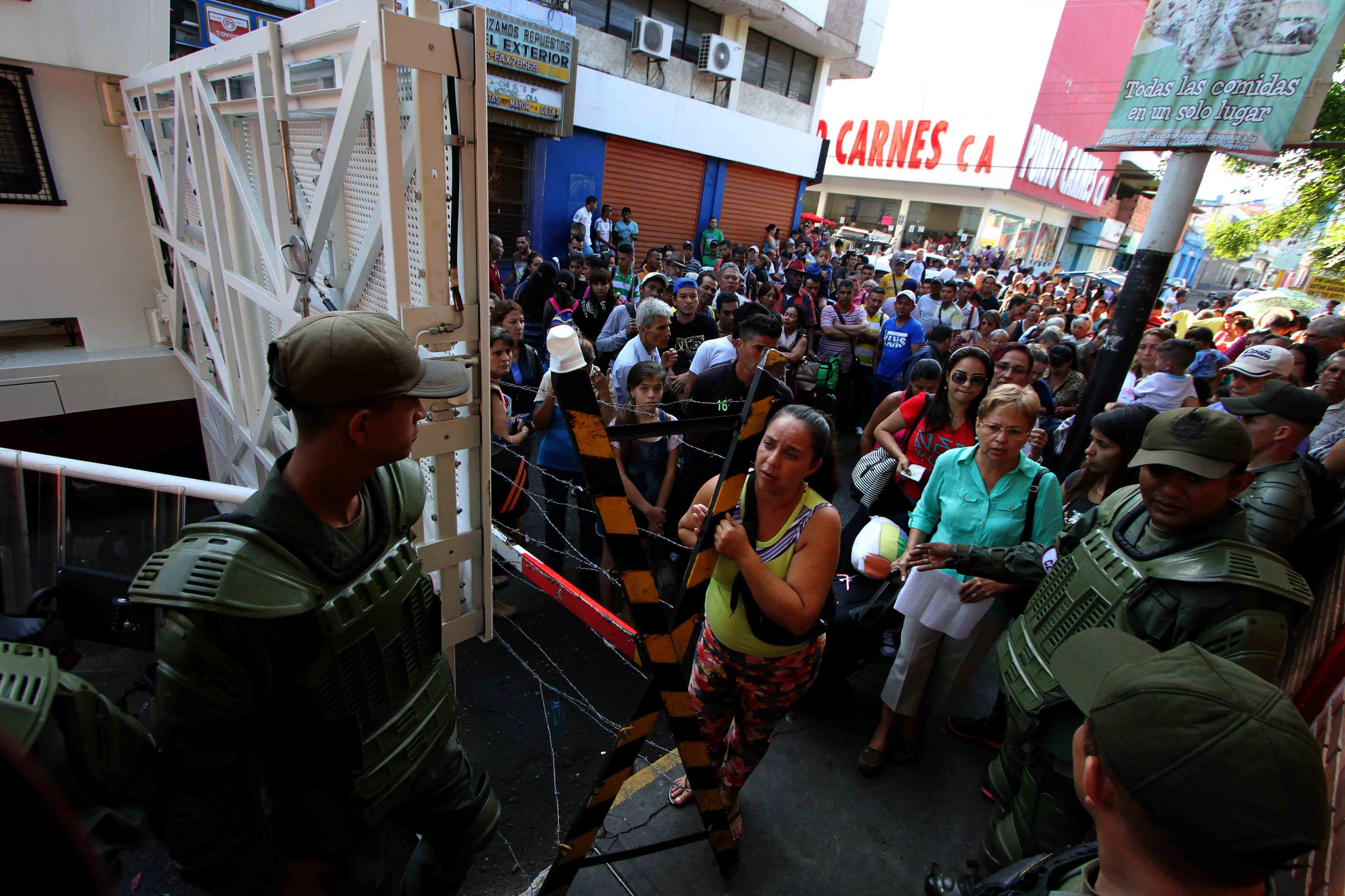 Venezuela, Colombia