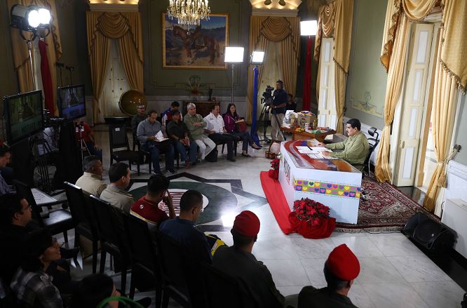 Maduro acusa Obama y habla de «plan macabro»