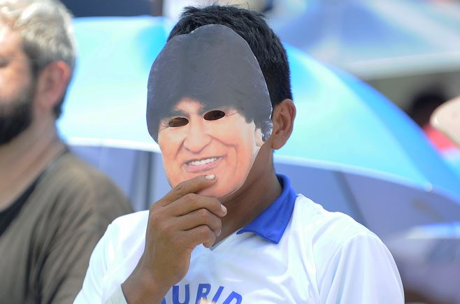 Evo Morales se quiere quedar en el poder hasta 2025