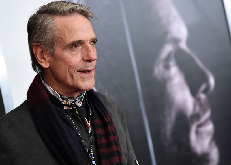 Jeremy Irons: «Debemos aferrarnos a la libertad y a nuestros instintos»