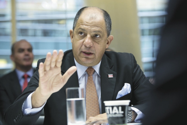 Solís: «Mi ausencia no significa que Costa Rica da espalda a SICA»