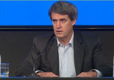 Destituyen a ministro de Hacienda y Finanzas de Argentina