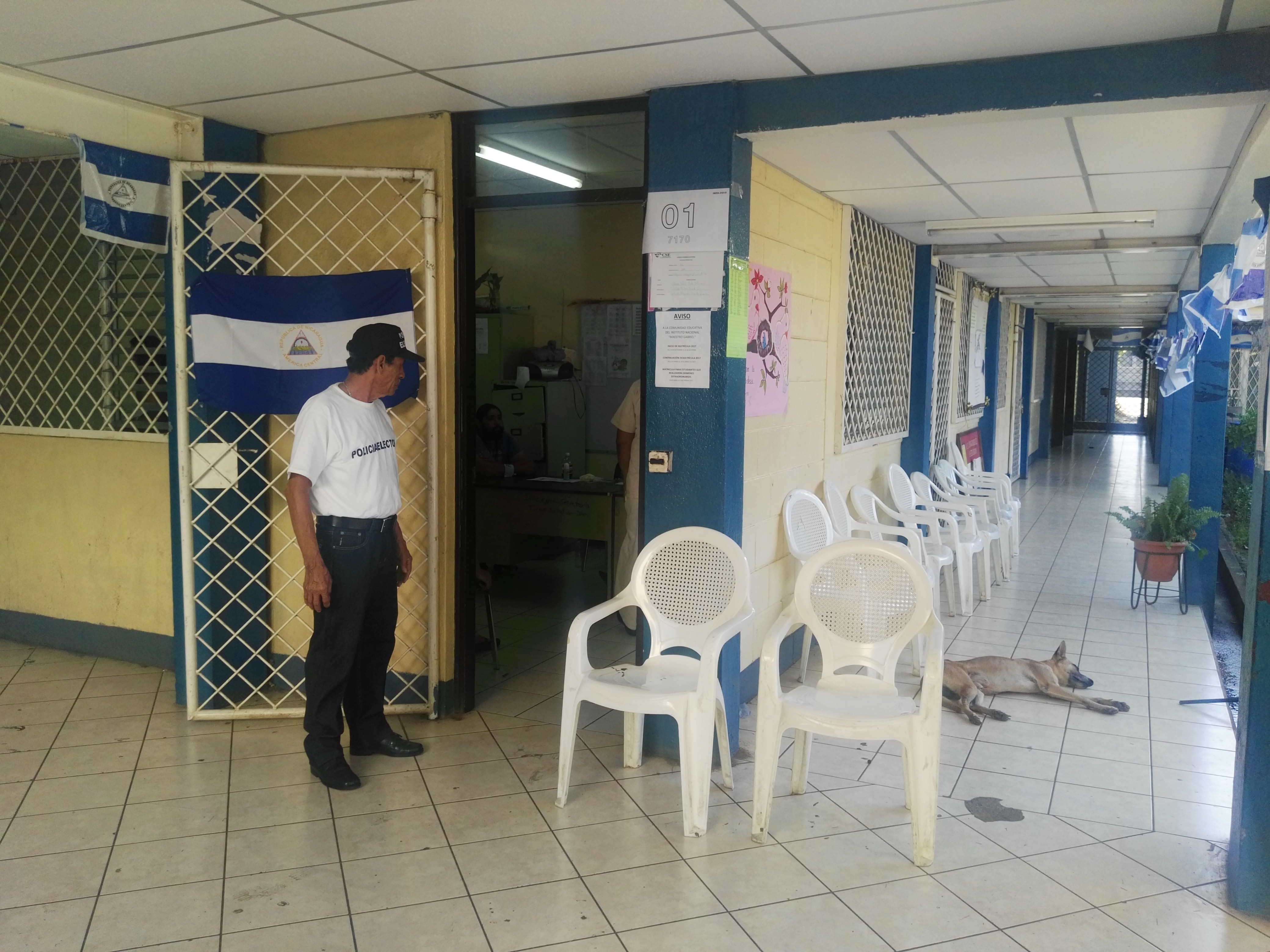 El golpe de la abstención en Nicaragua