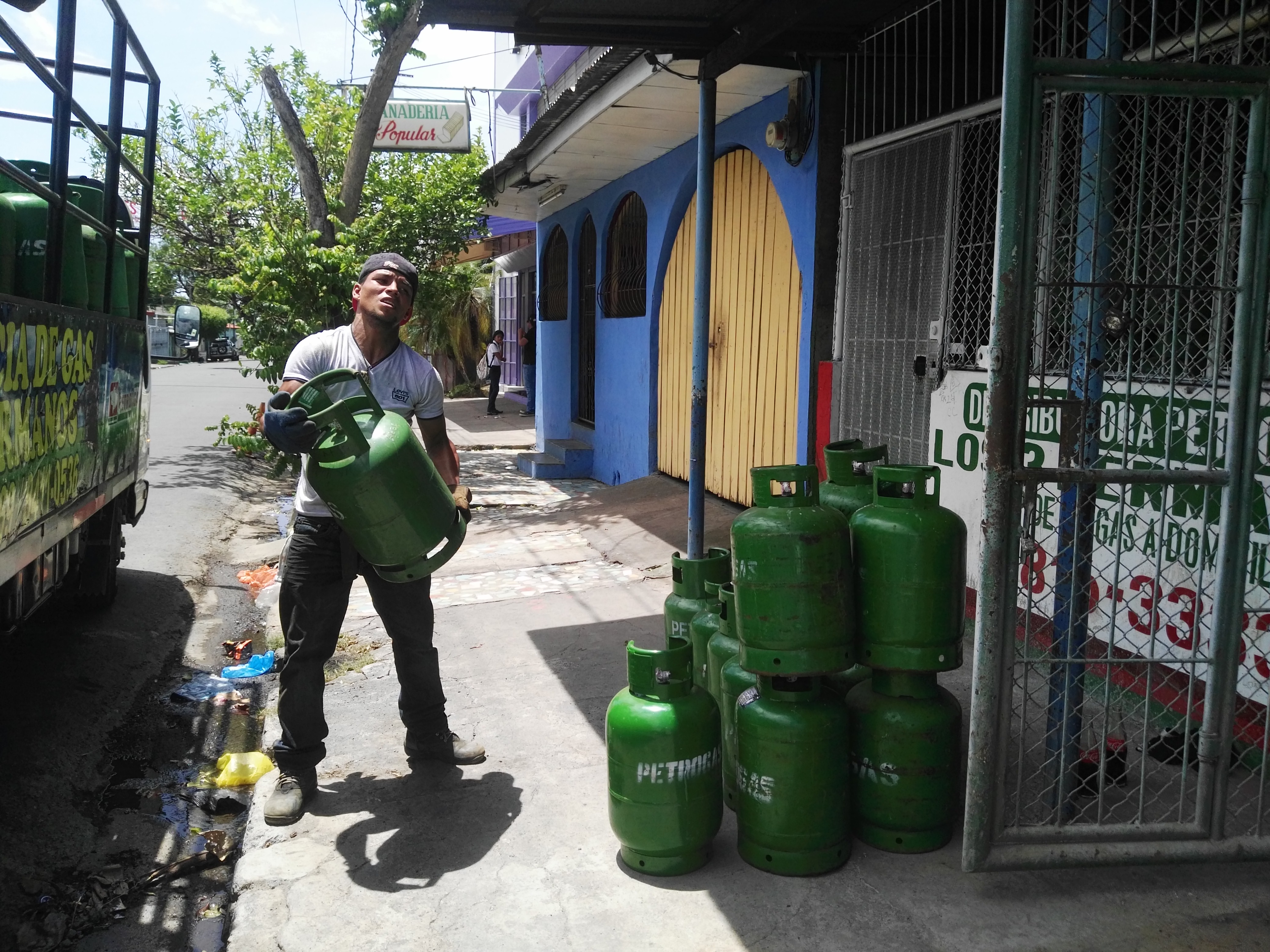Gas para cocinar aumentó este año