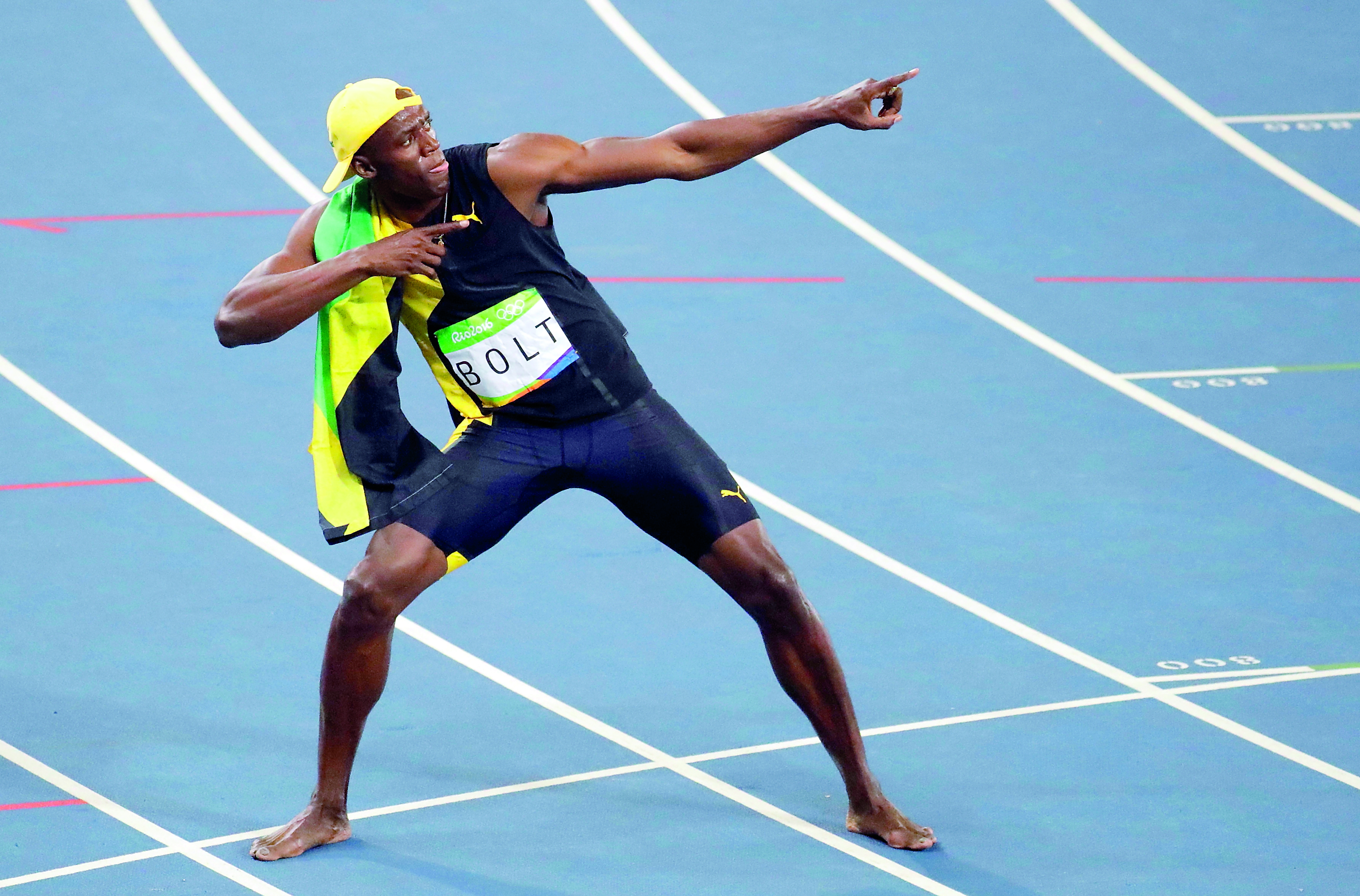 El deporte en el 2017 iniciará sin Phelps y con el posible retiro de Usain Bolt