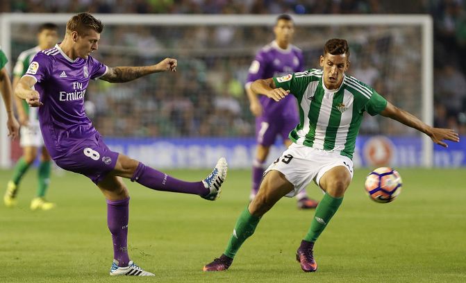 Toni Kroos, el jugador del año en Alemania