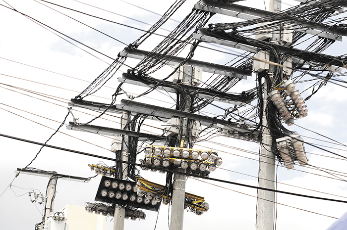pérdidas energéticas, pérdida de electricidad