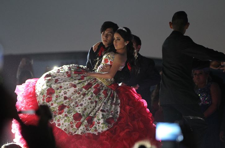 Rubí, quince años de Rubí, XV años de rubí, los quince de rubí