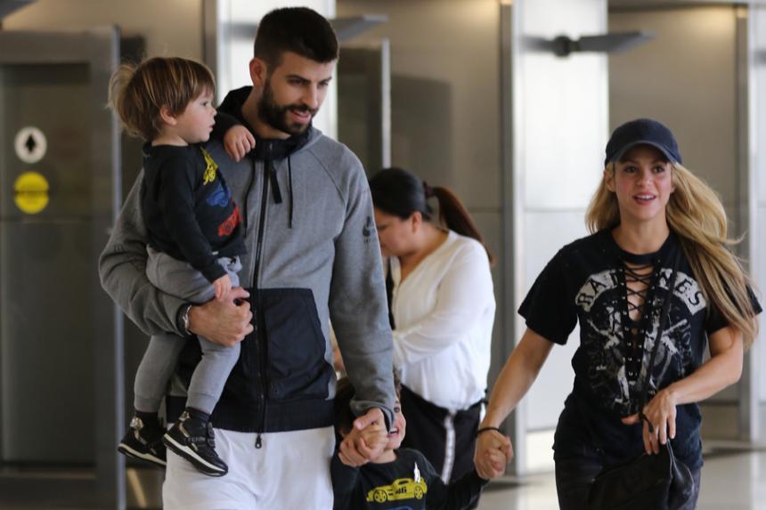 Shakira y su familia pasarán fin de año en Colombia