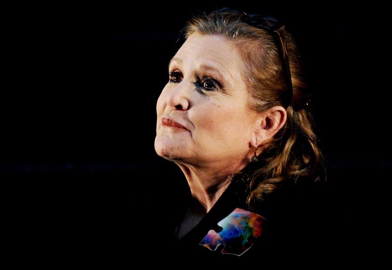 Muere Carrie Fisher, la actriz que dio vida a la princesa Leia