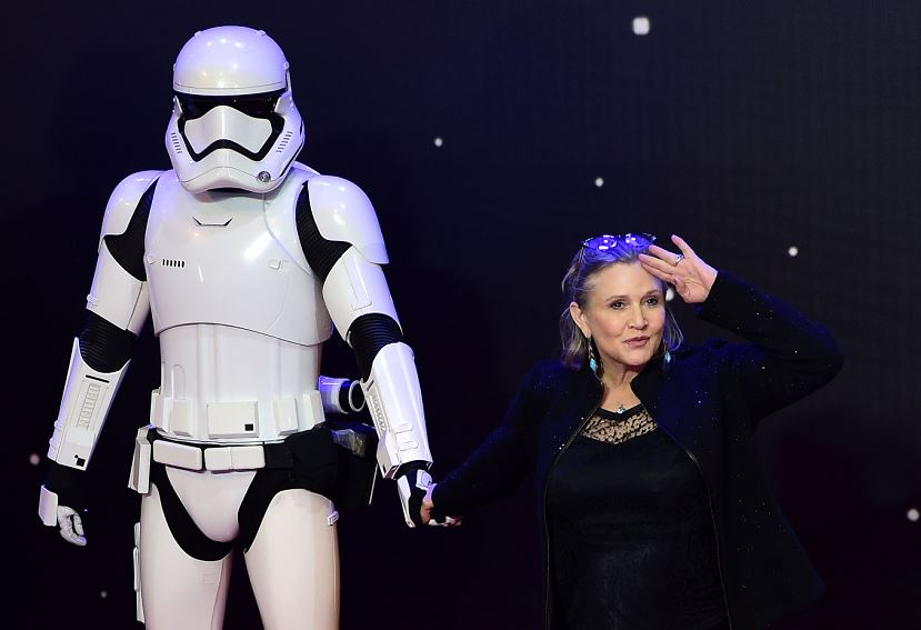 Harrison Ford: «Carrie Fisher era única, brillante y original»
