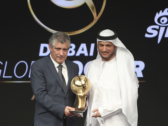 Fernando Santos fue nombrado mejor seleccionador del año. LA PRENSA/AP /Kamran Jebreili