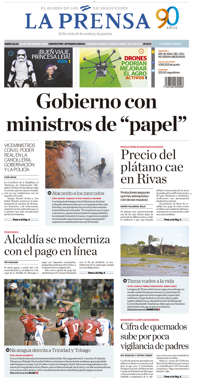Portada Impresa