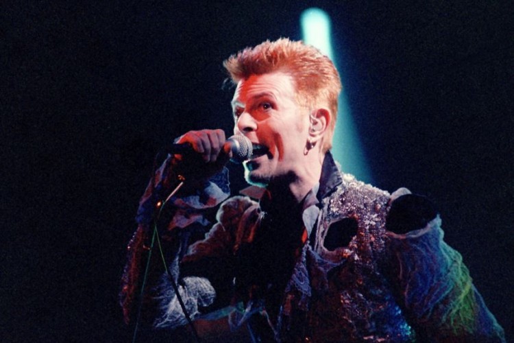 Davis Bowie, rock, música