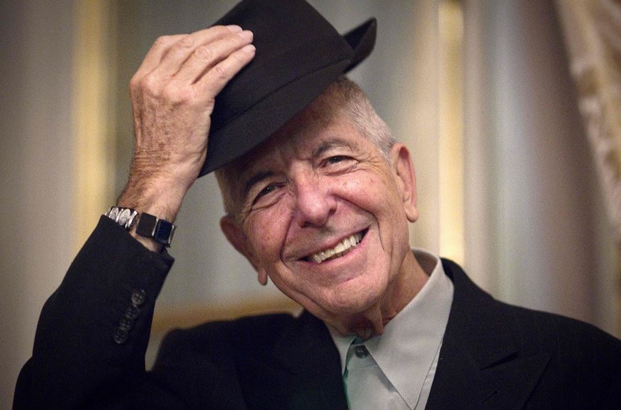 Leonard Cohen, música