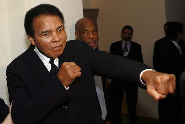 Muhamad Ali, boxeo, campeón mundial