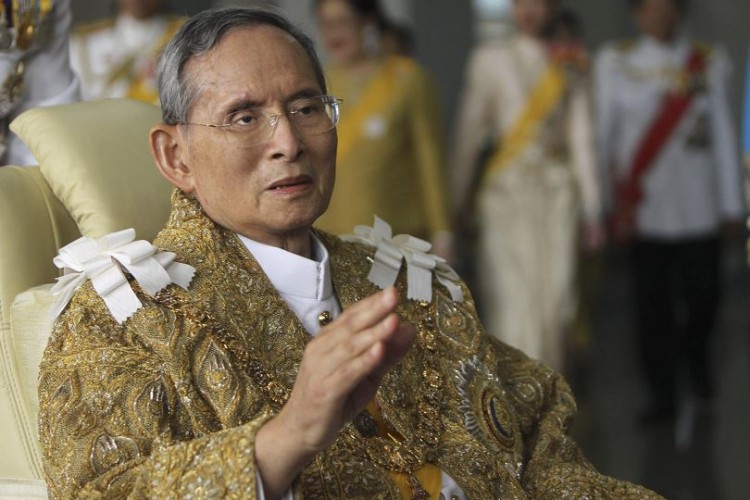 Rey de Tailandia, Tailandia