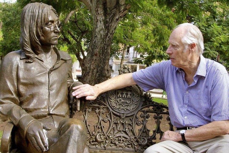 George Martin, los Beatles