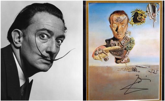 Salvador Dalí será exhumado para determinar si es el padre biológico de una  vidente