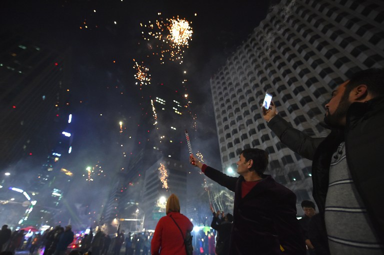 corea del sur, año nuevo