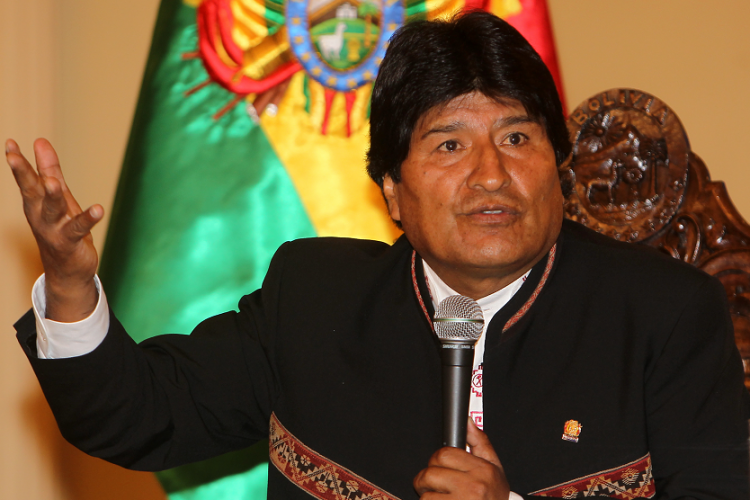 Evo Morales: “Todos los embajadores de EE.UU. son agentes de la CIA”