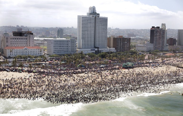 sudáfrica, North Pier, Durban, 2017