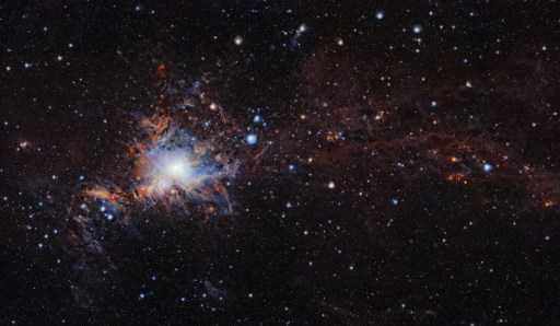 nube molecular orión, orión, astronomía